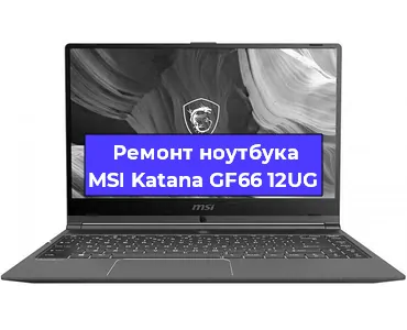 Замена usb разъема на ноутбуке MSI Katana GF66 12UG в Ижевске